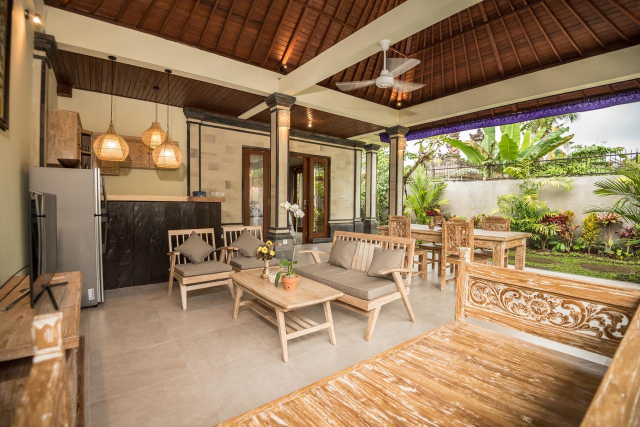 Secret Bunutan Ubud Villa Kültér fotó
