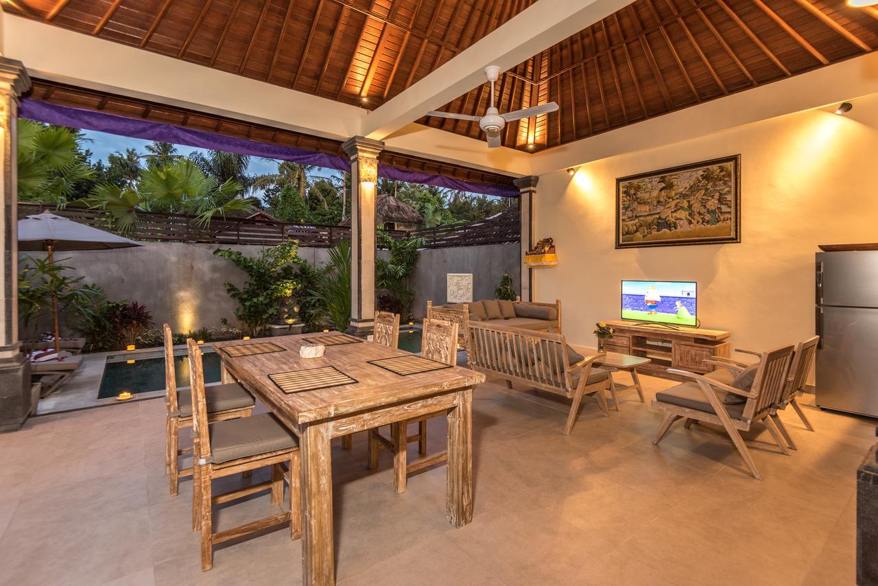Secret Bunutan Ubud Villa Kültér fotó