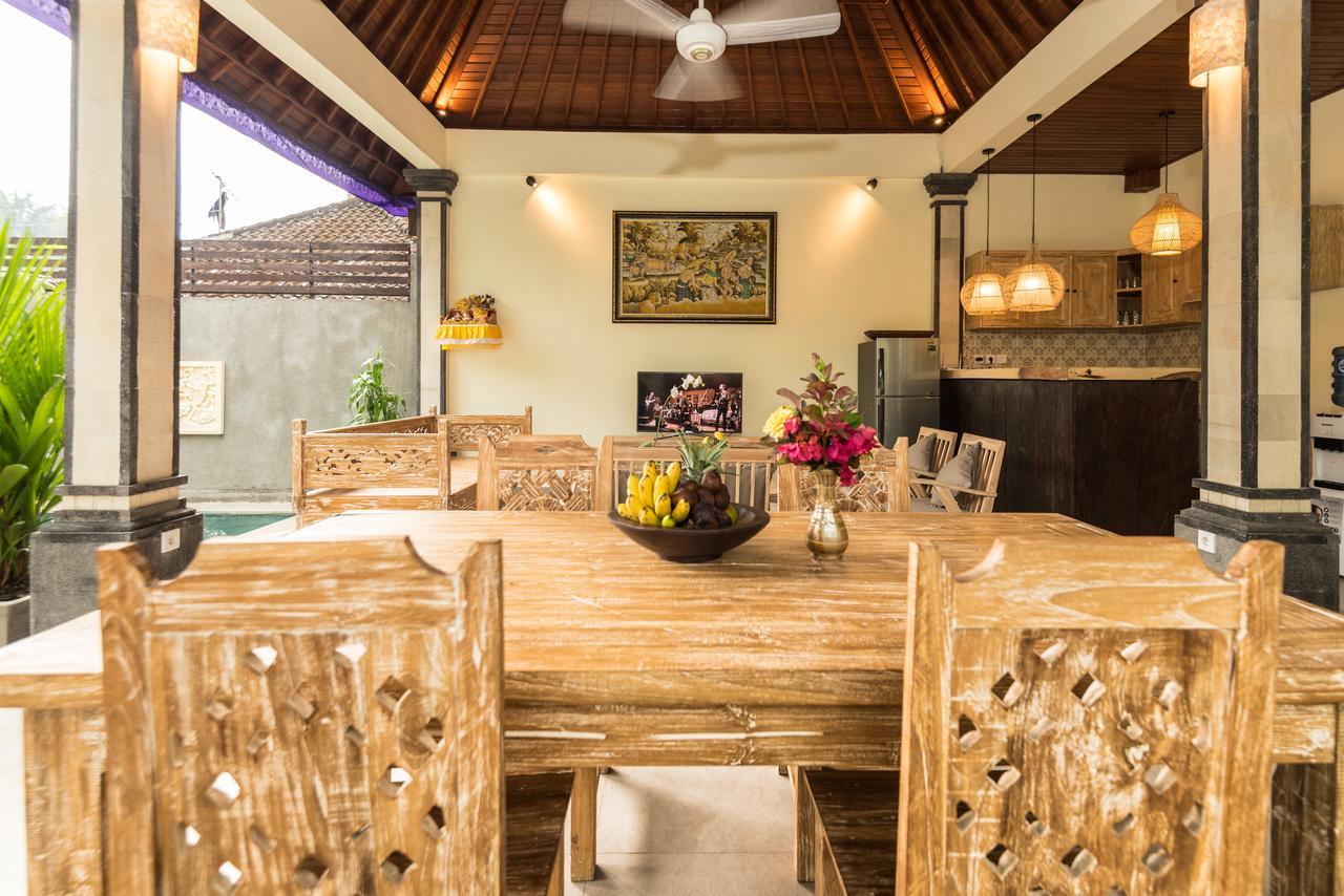 Secret Bunutan Ubud Villa Kültér fotó