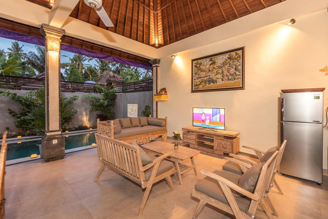 Secret Bunutan Ubud Villa Kültér fotó